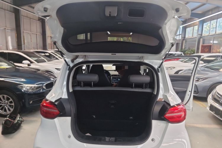 Used Leapmotor T03 2024 310 Comfort Edition Trunk
