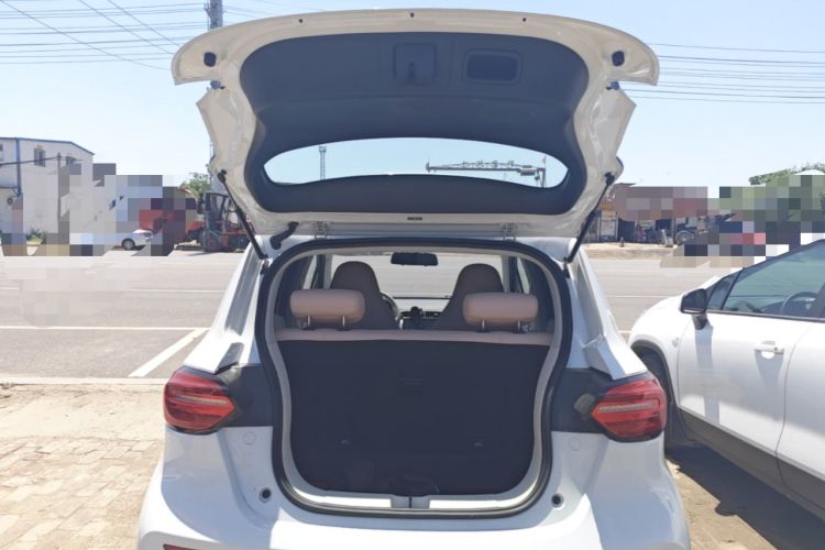 Used Leapmotor T03 2024 310 Comfort Edition Trunk