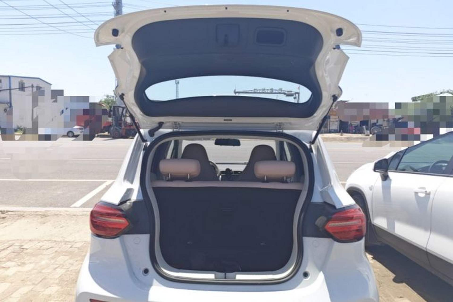 Used Leapmotor T03 2024 310 Comfort Edition Trunk