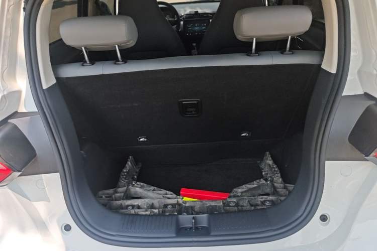 Used Leapmotor T03 2024 310 Comfort Edition Trunk