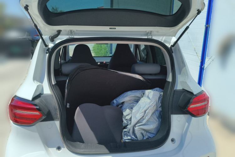 Used Leapmotor T03 2024 310 Comfort Edition Trunk