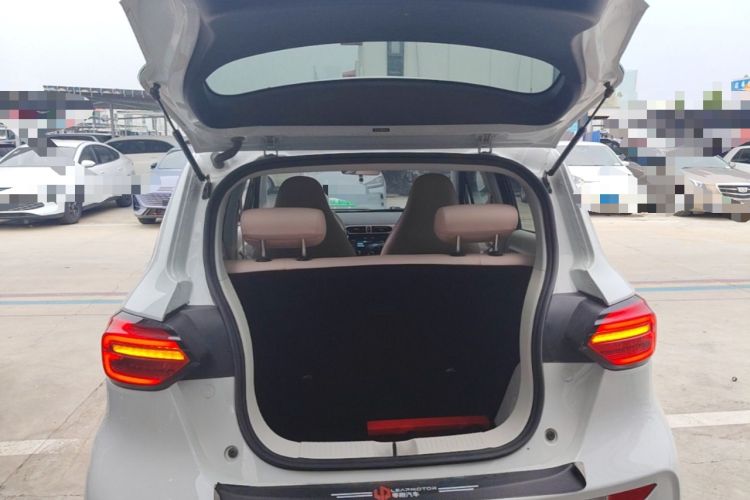 Used Leapmotor T03 2024 310 Comfort Edition Trunk