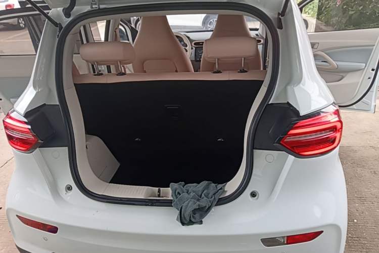 Used Leapmotor T03 2024 403 Comfort Edition Trunk