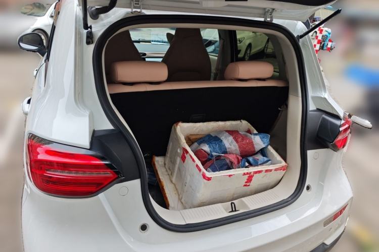 Used Leapmotor T03 2024 310 Comfort Edition Trunk
