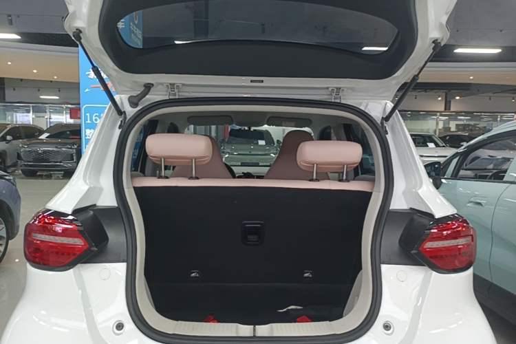 Used Leapmotor T03 2024 310 Comfort Edition Trunk