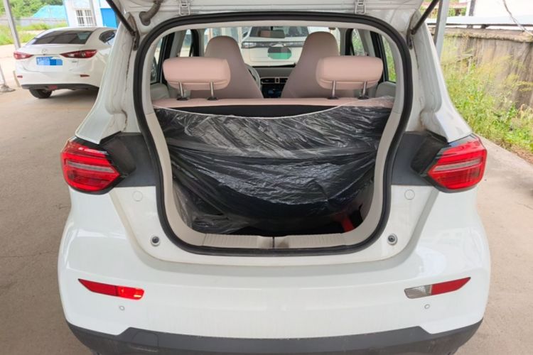 Used Leapmotor T03 2024 310 Comfort Edition Trunk