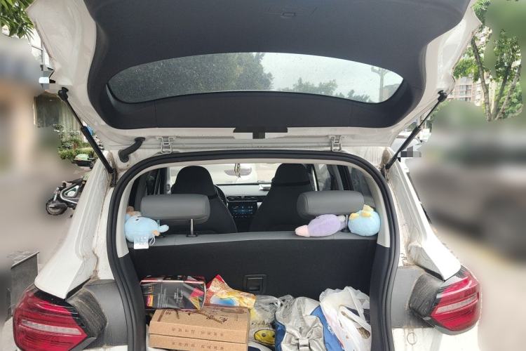 Used Leapmotor T03 2024 200 Lite Edition Trunk