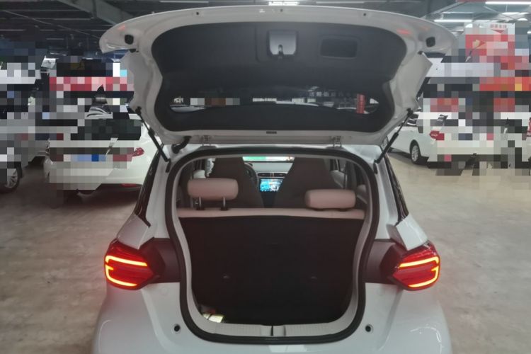 Used Leapmotor T03 2024 200 Lite Edition Trunk