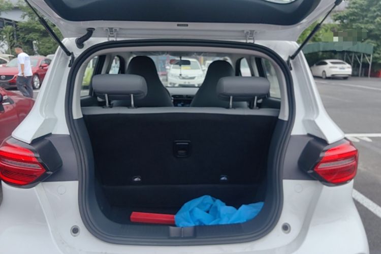 Used Leapmotor T03 2024 403 Comfort Edition Trunk