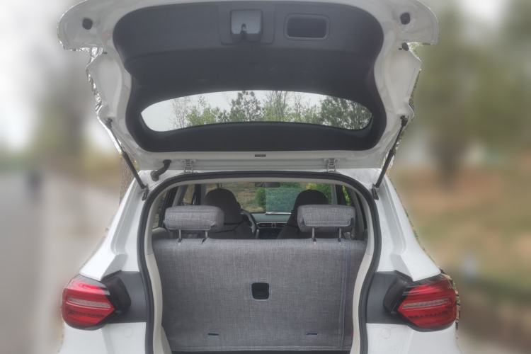 Used Leapmotor T03 2024 310 Comfort Edition Trunk