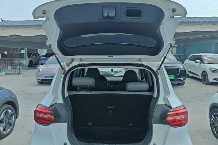 Used Leapmotor T03 2024 310 Comfort Edition Trunk