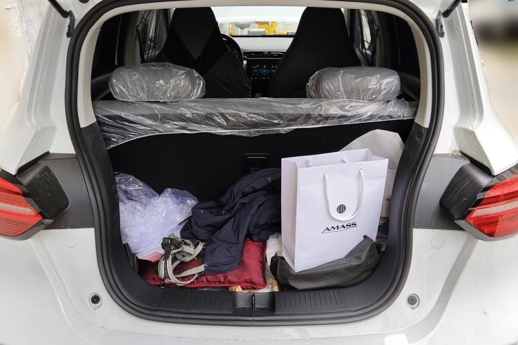 Used Leapmotor T03 2024 310 Comfort Edition Trunk
