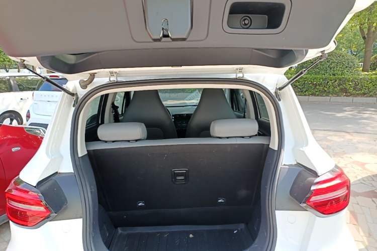 Used Leapmotor T03 2024 403 Comfort Edition Trunk