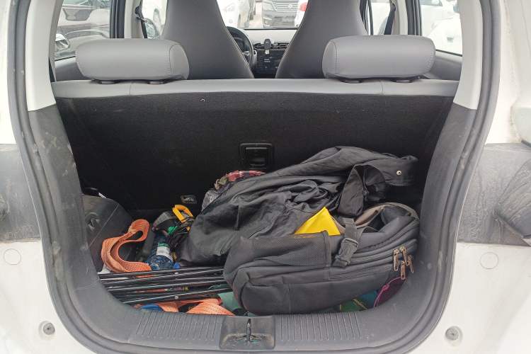Used Leapmotor T03 2024 403 Comfort Edition Trunk