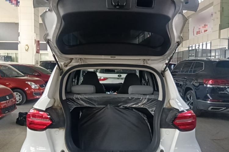 Used Leapmotor T03 2024 310 Comfort Edition Trunk