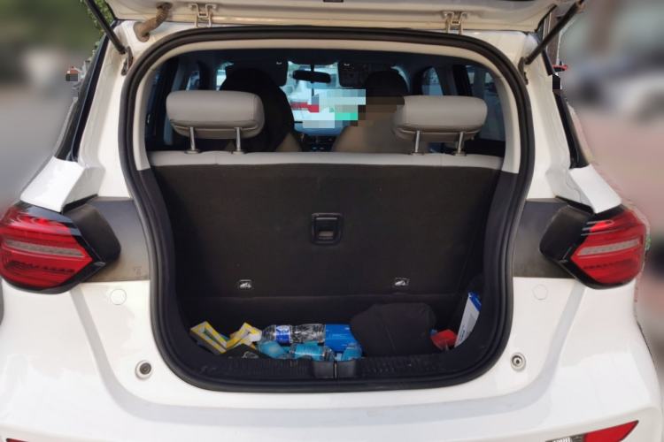 Used Leapmotor T03 2024 310 Comfort Edition Trunk