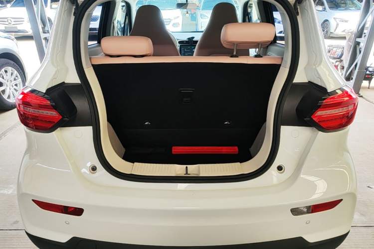 Used Leapmotor T03 2024 310 Comfort Edition Trunk