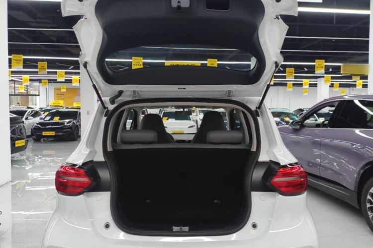 Used Leapmotor T03 2024 310 Comfort Edition Trunk