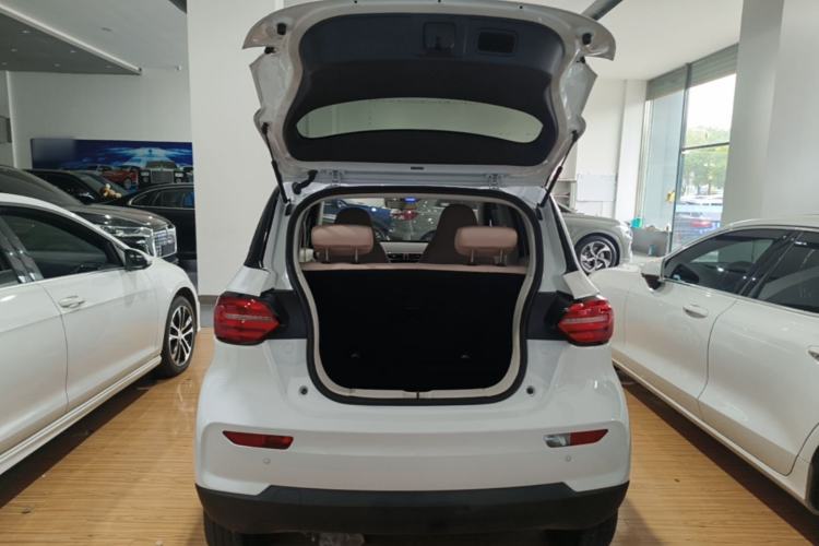 Used Leapmotor T03 2024 310 Comfort Edition Trunk