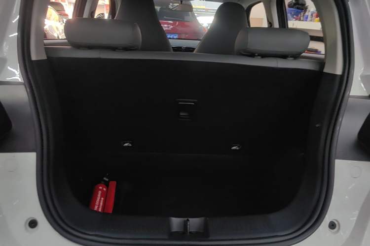 Used Leapmotor T03 2024 403 Comfort Edition Trunk