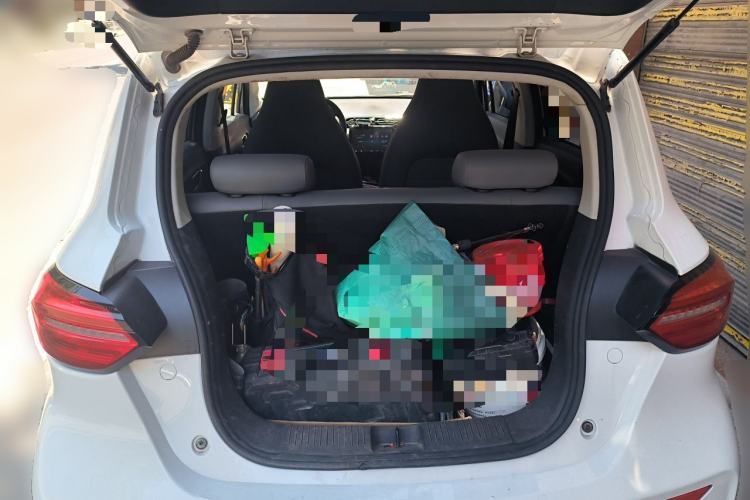 Used Leapmotor T03 2024 200 Lite Edition Trunk