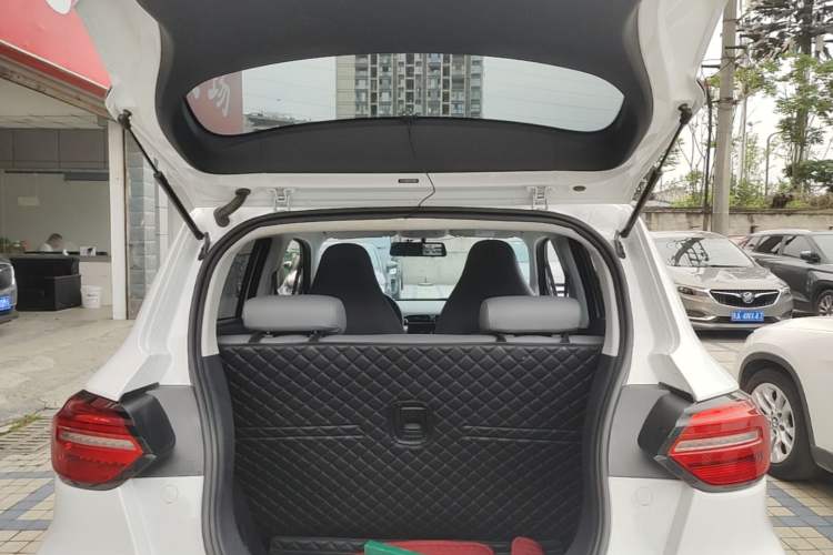Used Leapmotor T03 2024 403 Comfort Edition Trunk