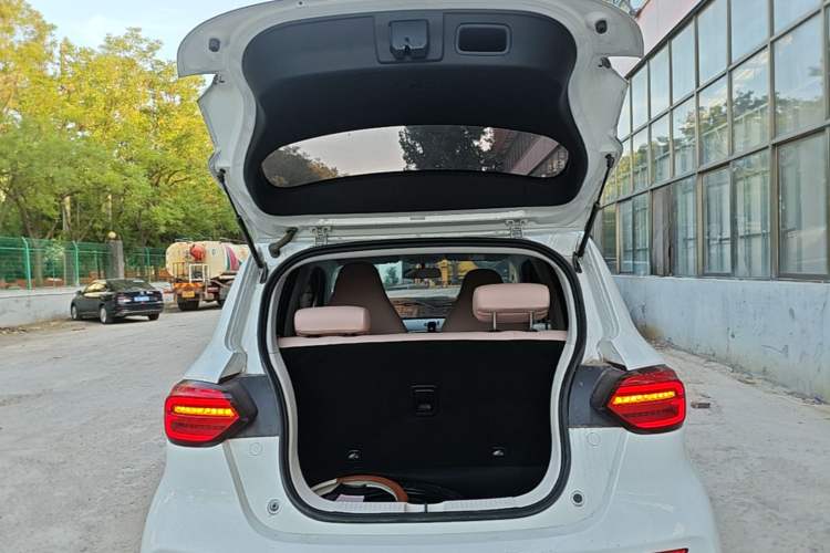 Used Leapmotor T03 2024 403 Comfort Edition Trunk
