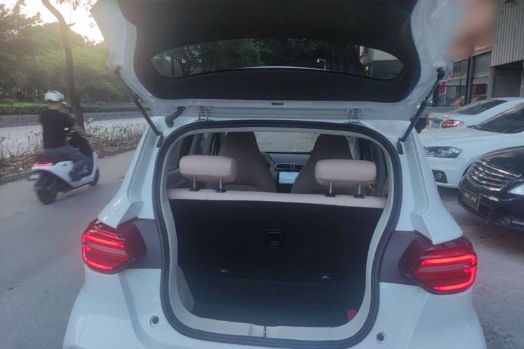 Used Leapmotor T03 2024 310 Comfort Edition Trunk