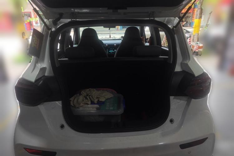 Used Leapmotor T03 2024 200 Lite Edition Trunk