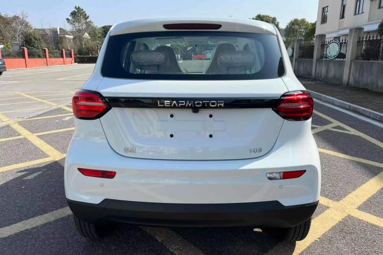 Used Leapmotor T03 2024 310 Comfort Edition Trunk