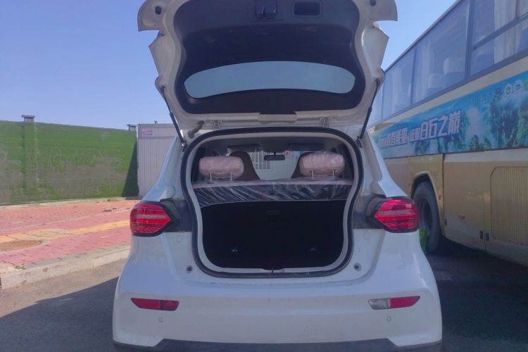 Used Leapmotor T03 2024 403 Comfort Edition Trunk