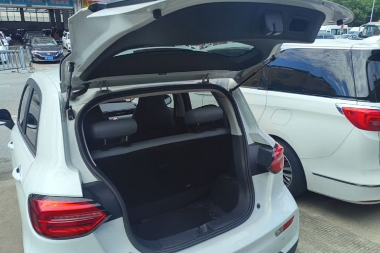 Used Leapmotor T03 2024 403 Comfort Edition Trunk
