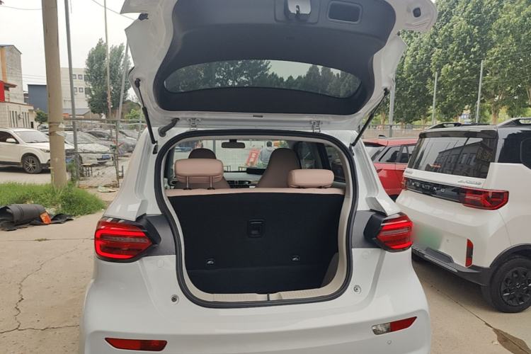 Used Leapmotor T03 2024 310 Comfort Edition Trunk