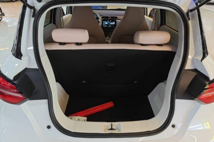 Used Leapmotor T03 2024 310 Comfort Edition Trunk