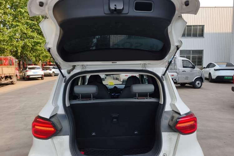 Used Leapmotor T03 2024 310 Comfort Edition Trunk