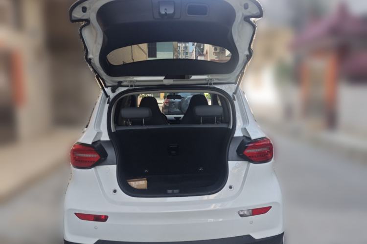 Used Leapmotor T03 2024 310 Comfort Edition Trunk