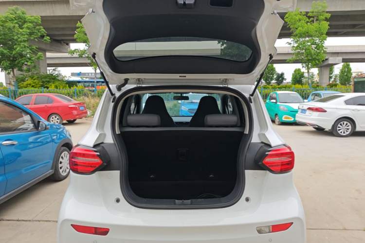 Used Leapmotor T03 2024 403 Comfort Edition Trunk