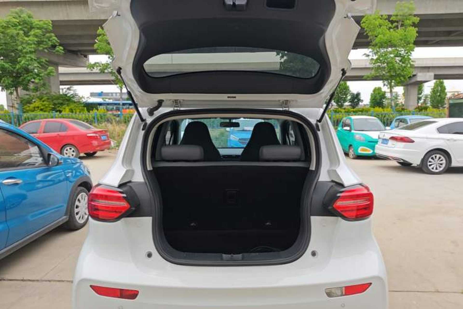 Used Leapmotor T03 2024 403 Comfort Edition Trunk