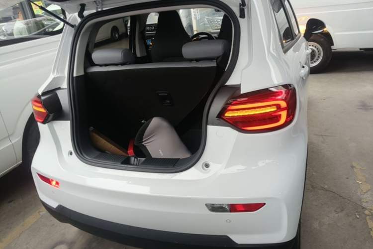 Used Leapmotor T03 2024 403 Comfort Edition Trunk