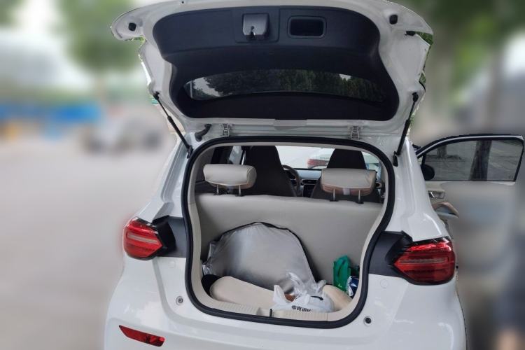 Used Leapmotor T03 2024 310 Comfort Edition Trunk