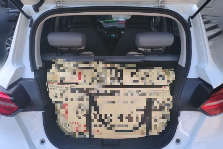 Used Leapmotor T03 2024 200 Lite Edition Trunk