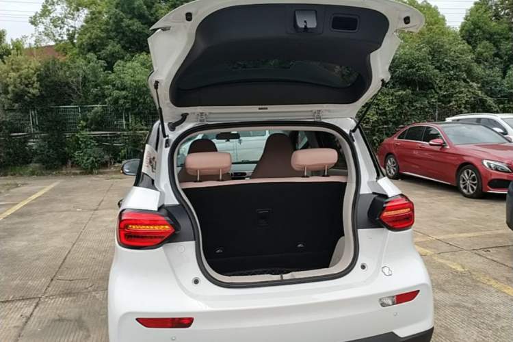 Used Leapmotor T03 2024 310 Comfort Edition Trunk