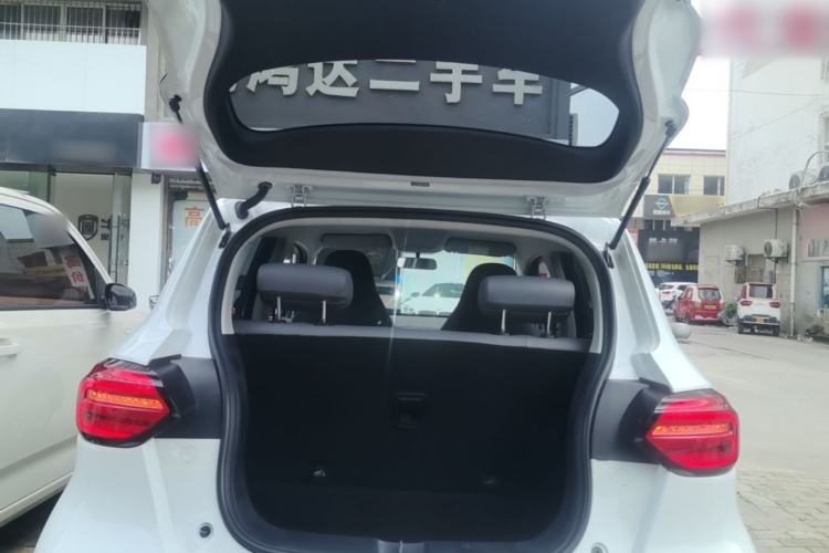 Used Leapmotor T03 2024 310 Comfort Edition Trunk