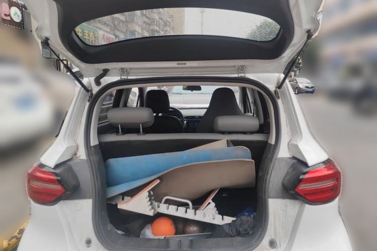 Used Leapmotor T03 2024 200 Lite Edition Trunk