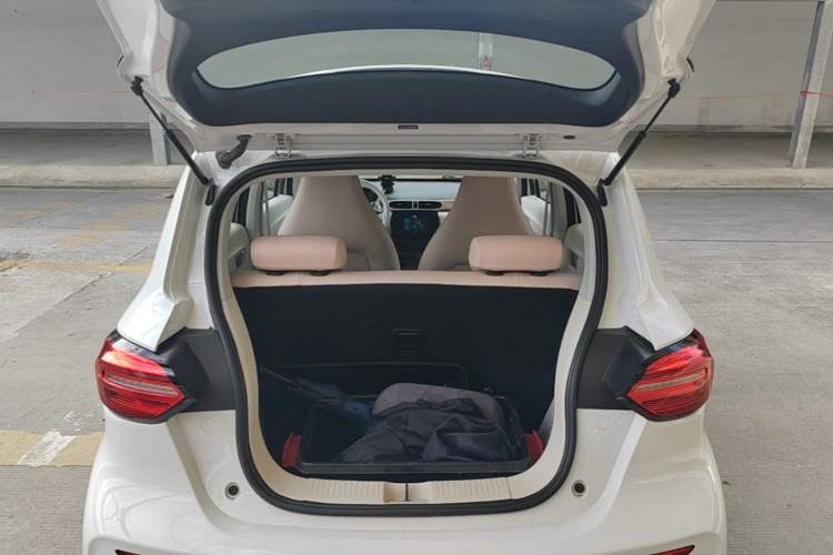 Used Leapmotor T03 2024 310 Comfort Edition Trunk