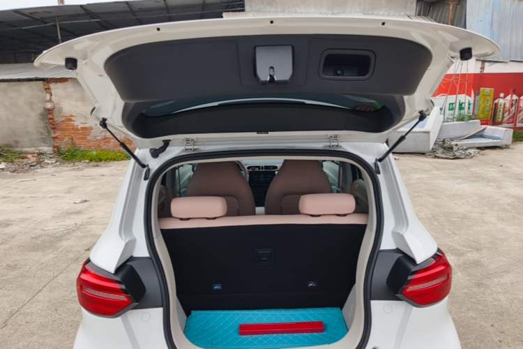 Used Leapmotor T03 2024 310 Comfort Edition Trunk