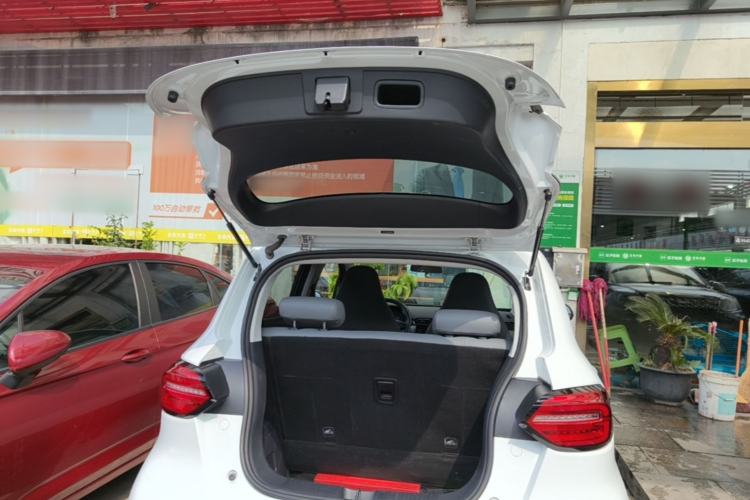 Used Leapmotor T03 2024 310 Comfort Edition Trunk
