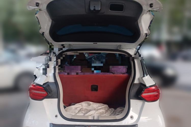 Used Leapmotor T03 2024 310 Comfort Edition Trunk