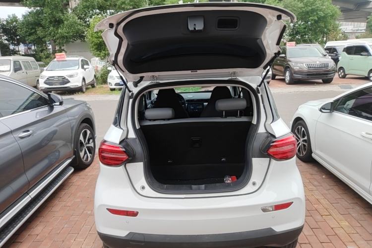 Used Leapmotor T03 2024 310 Comfort Edition Trunk