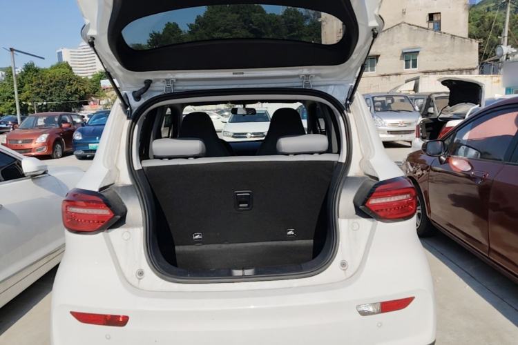 Used Leapmotor T03 2024 310 Comfort Edition Trunk